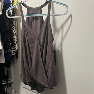 Daily Look Charcoal Camisole Top